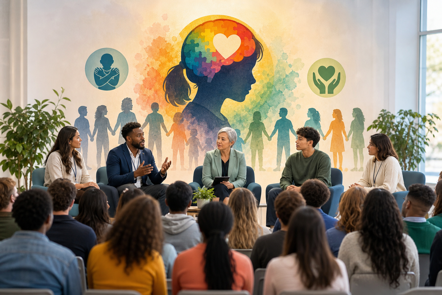 Experts address importance of youth mental health in community at summit