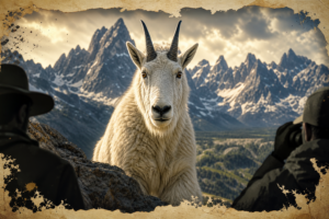 Wanted: The Teton Range’s few remaining mountain goats