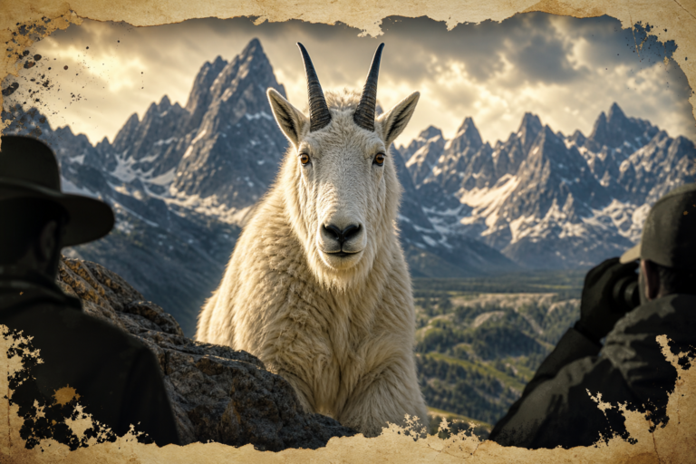 Wanted: The Teton Range’s few remaining mountain goats