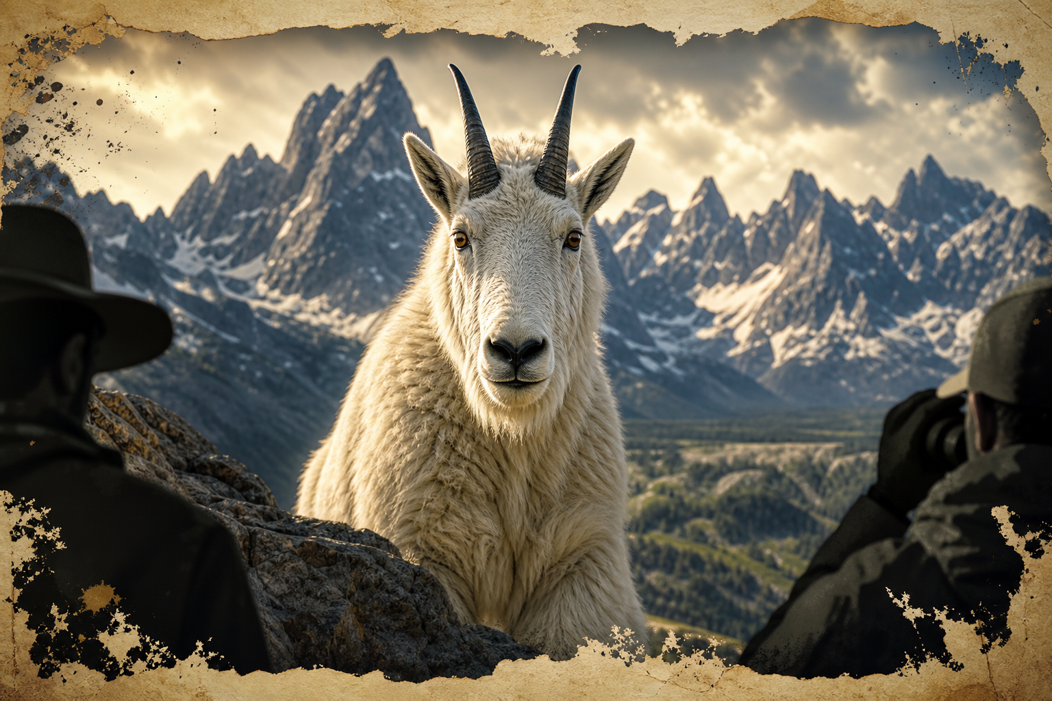 Wanted: The Teton Range’s few remaining mountain goats
