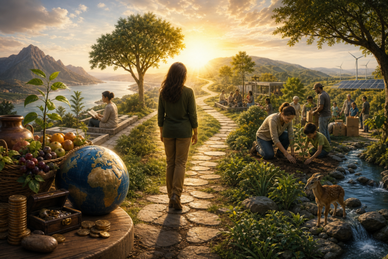 Stewarding Abundance: A Journey of Wealth and Responsibility