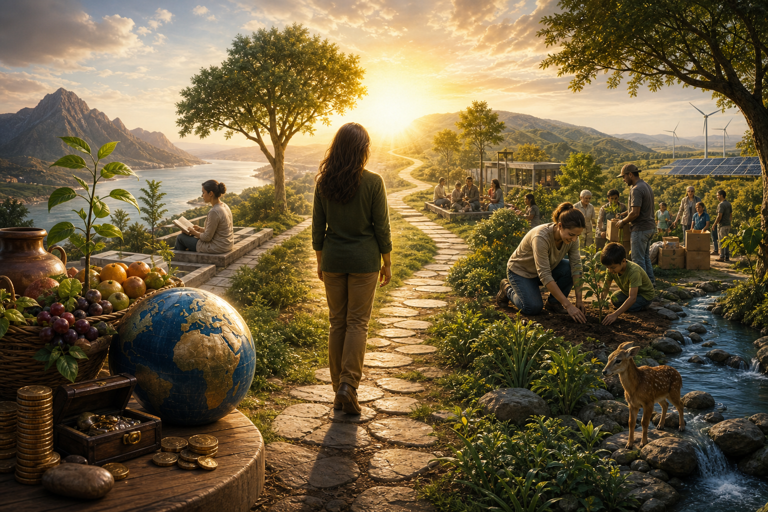 Stewarding Abundance: A Journey of Wealth and Responsibility