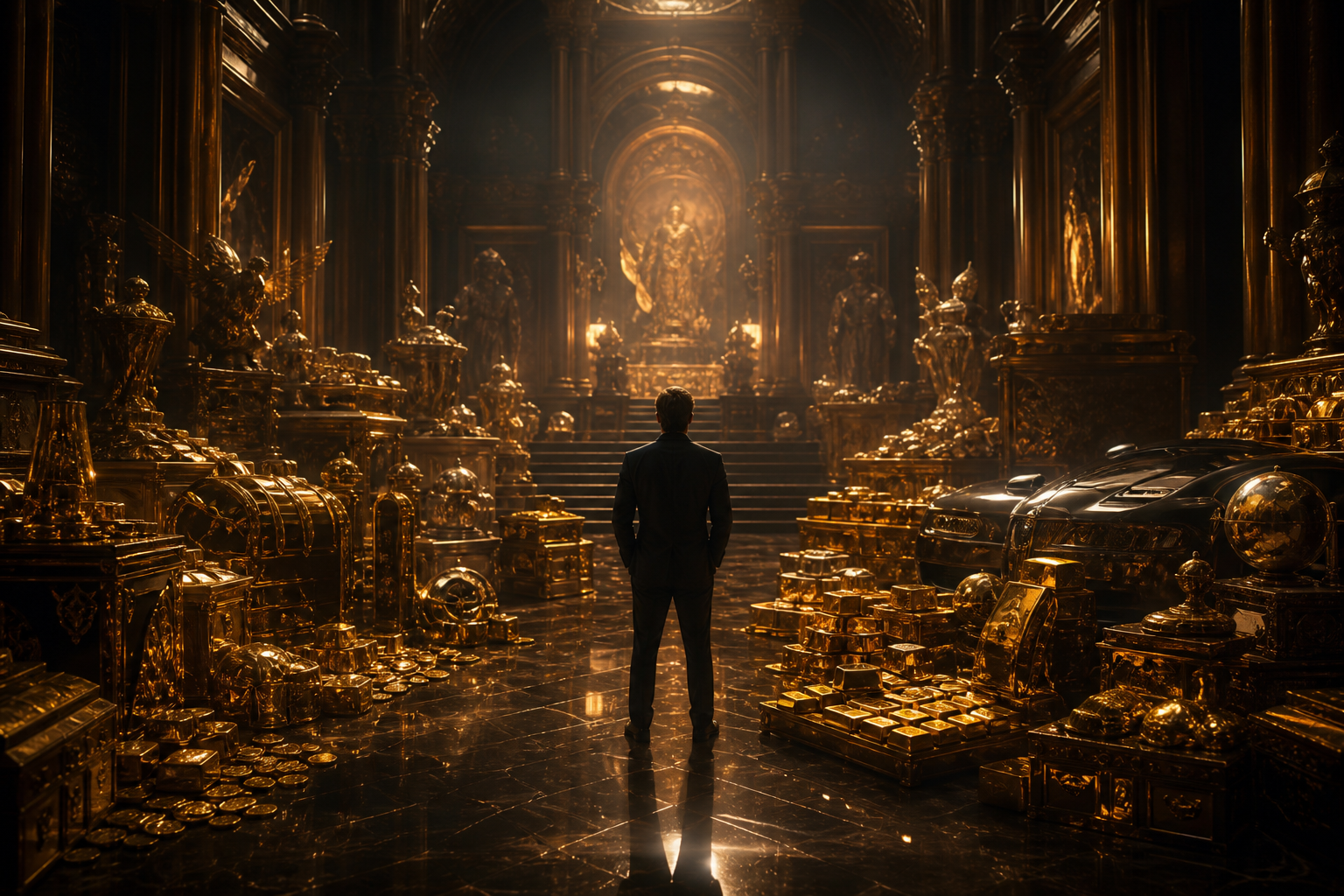 True Treasures: Finding Fulfillment Beyond Material Wealth