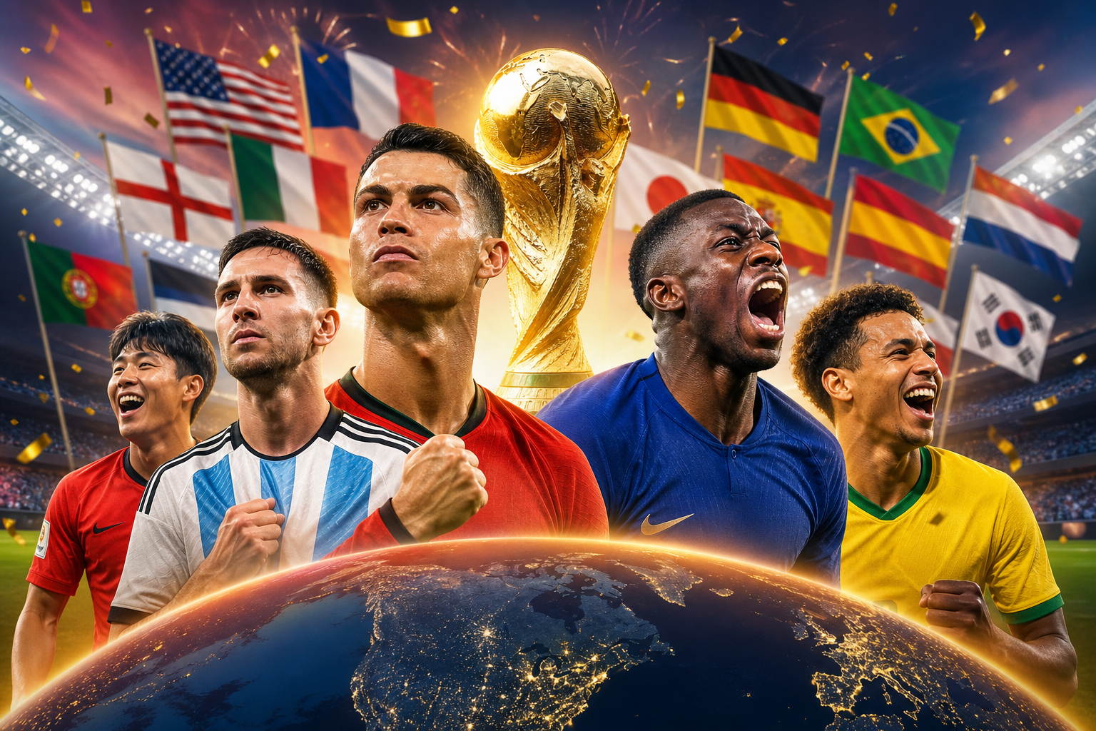 Which teams have qualified for the World Cup 2026 knockouts, round of 32? | World Cup 2026 News