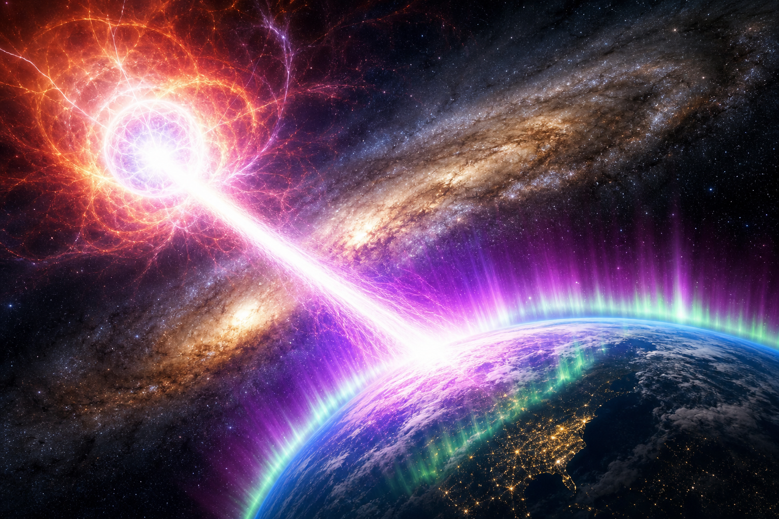 In 2004, a magnetar on the far side of the Milky Way unleashed a giant flare so intense it disturbed Earth’s ionosphere from tens of thousands of light-years away — and in just 0.2 seconds released as much energy as the Sun emits in roughly 250,000 years.