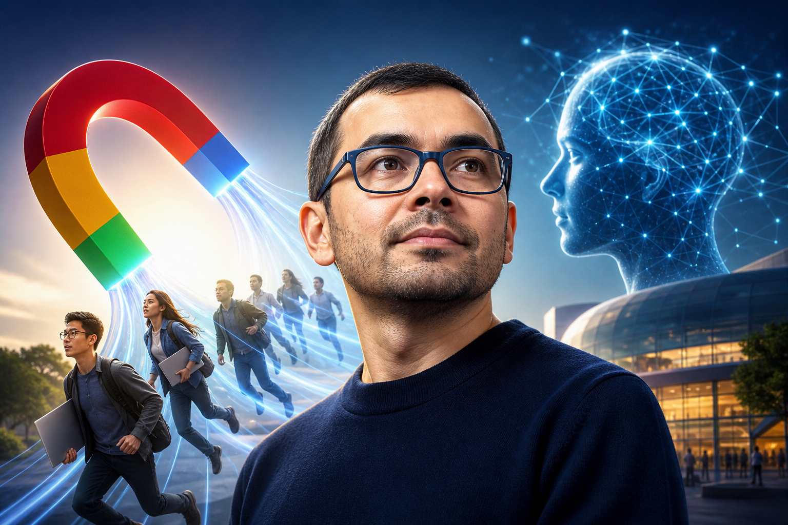 DeepMind Chief Demis Hassabis says Google’s still winning AI talent