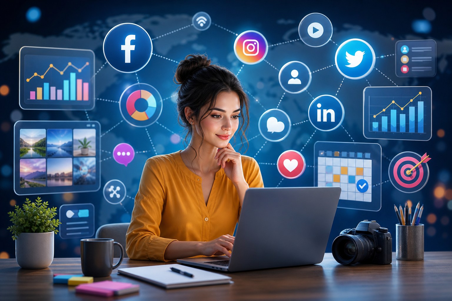 Mastering the Art of Social Media Management: Strategies for Success in a Digital World