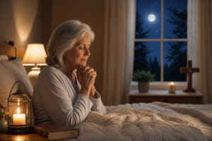 Conquer Nighttime Fears: 5 Gentle Strategies for Christians Over 50 to Find Peace and Rest