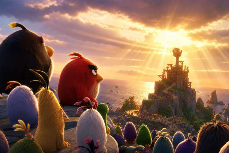 Finding Peace: Spiritual Lessons from The Angry Birds Movie