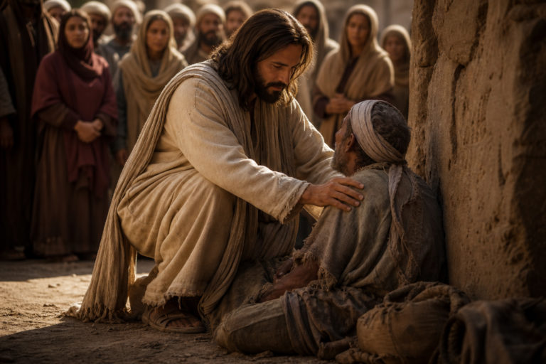 Embracing Grace: A Journey in Humility and Compassion