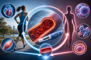 Effects of exercise and liraglutide on vascular health and inflammation during weight loss maintenance: a prespecified secondary analysis of the S-LiTE trial