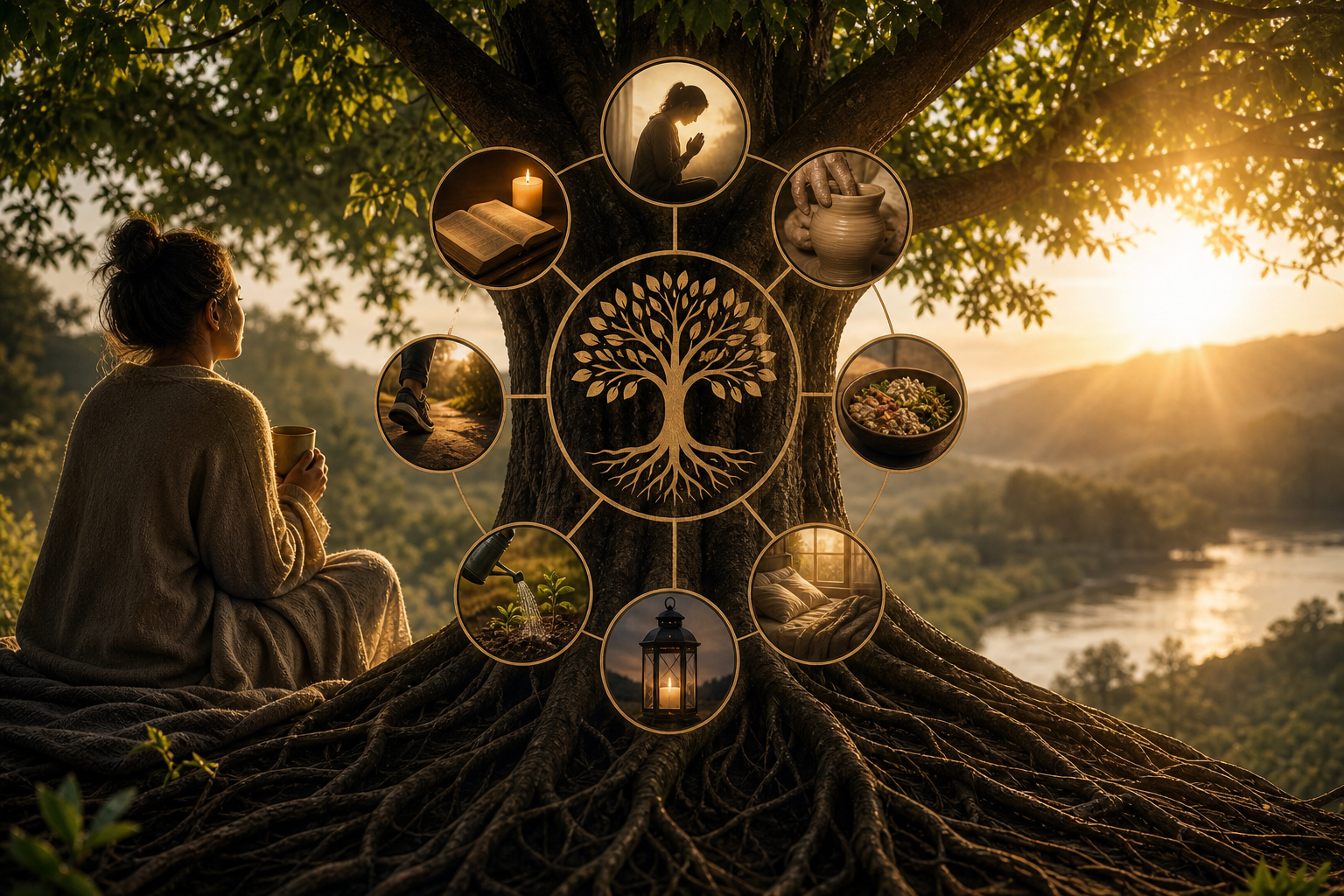 Rooted in Rhythm: Cultivating a Life of Faith through Rule and Routine