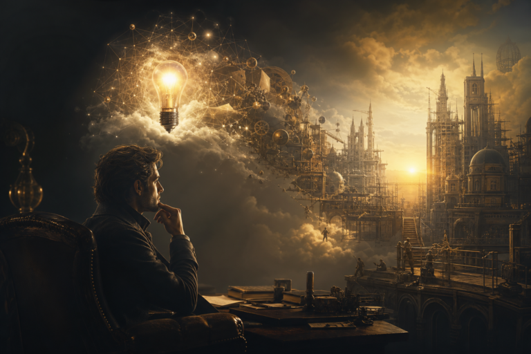 Spark of Greatness: The Power of a Single Idea – Inspired by Napoleon Hill