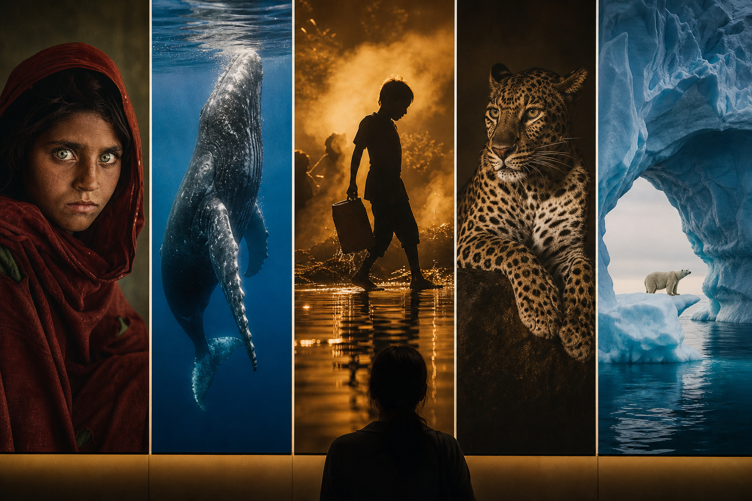 5 Photographs That Shine in National Geographic’s New Museum - The New York Times