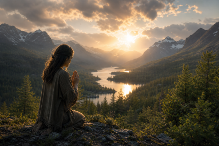 Guided by Grace: A Prayer for Our Earthly Home