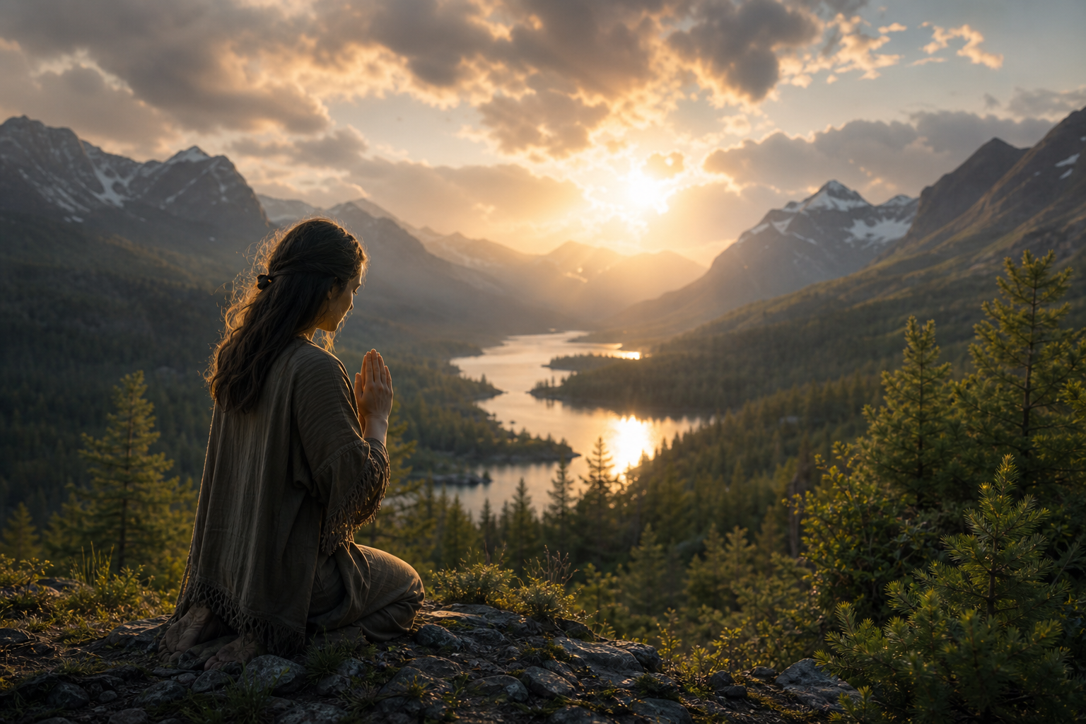 Guided by Grace: A Prayer for Our Earthly Home