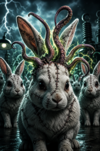 ‘Frankenstein rabbits’ with tentacles coming from head reemerge as warning issued