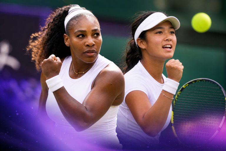 Williams and Eala’s doubles run rolls into Bad Homburg quarterfinals