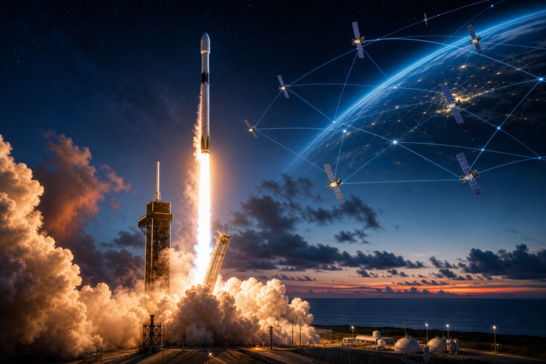 West Coast Falcon 9 launch continues expansion of SpaceX’s Starlink network – Spaceflight Now