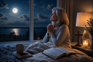 Find Peace in the Night: 5 Faith-Based Strategies for Christians Over 50 to Overcome Worry and Embrace Rest