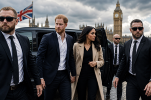 Prince Harry, Meghan Markle, bringing own security to the UK