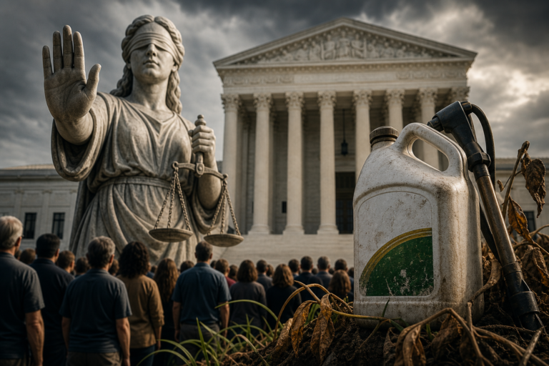 Supreme Court blocks thousands of suits claiming Roundup causes cancer – The Washington Post
