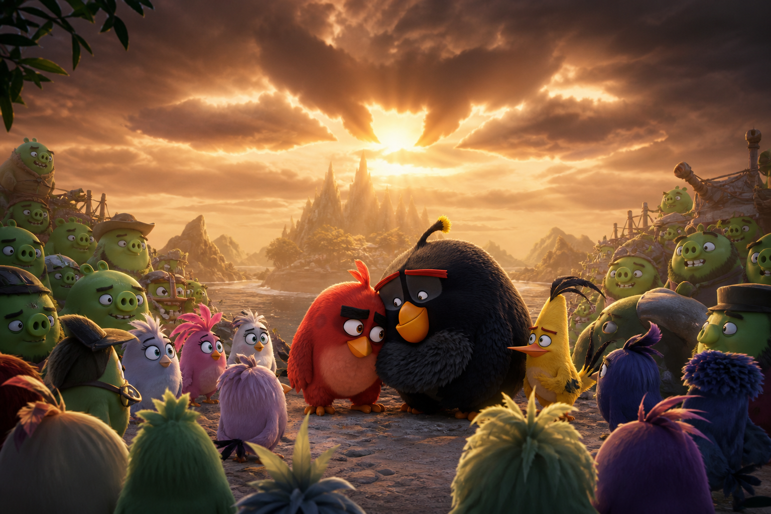 Finding Peace and Purpose: A Devotional Reflection on The Angry Birds Movie 2