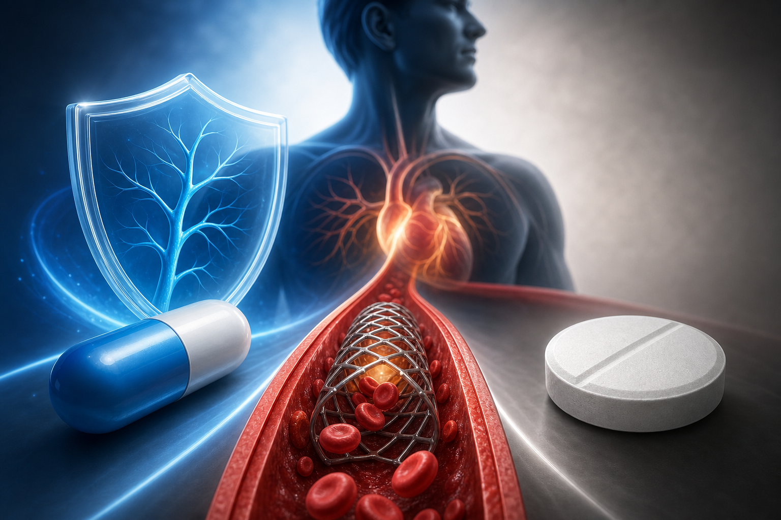 Clopidogrel May Offer Long-Term Edge Over Aspirin After PCI