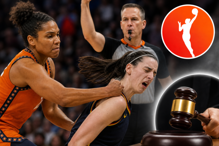 WNBA star Alyssa Thomas of central Pa. receives punishment for ‘cheap shot’ on Caitlin Clark – PennLive.com