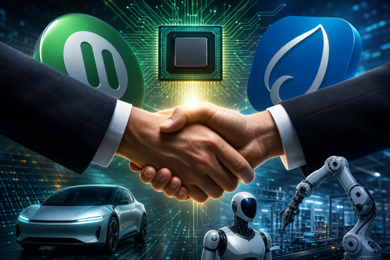 On Semi strikes $7 billion deal for Synaptics in physical AI push