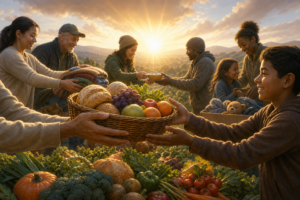 Blessings Multiplied: The Power of Sharing Our Resources