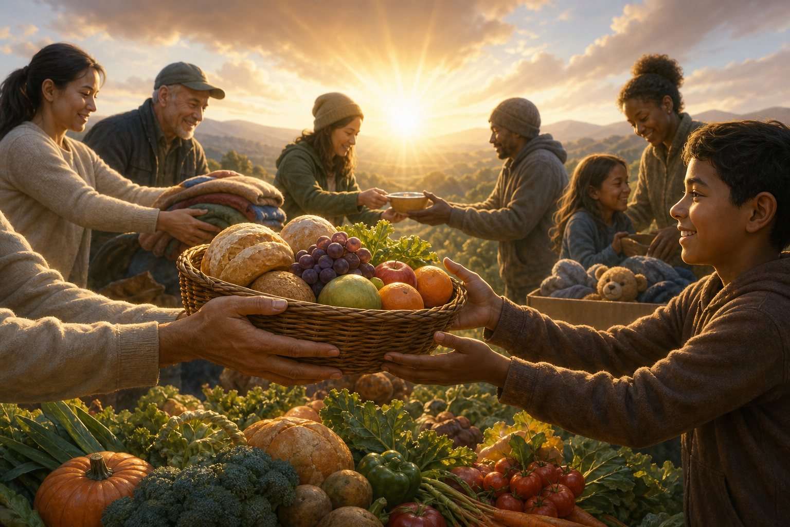 Blessings Multiplied: The Power of Sharing Our Resources