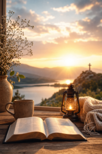 Daily Whispers: A Devotional Journey of Faith