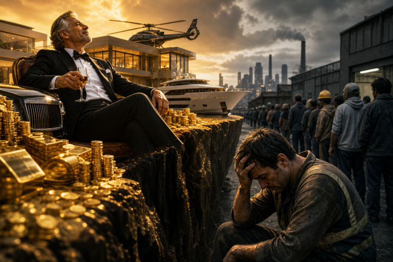 As billionaires’ wealth soars, US workers struggle: ‘The rich keep getting richer for no good reason’ | US income inequality