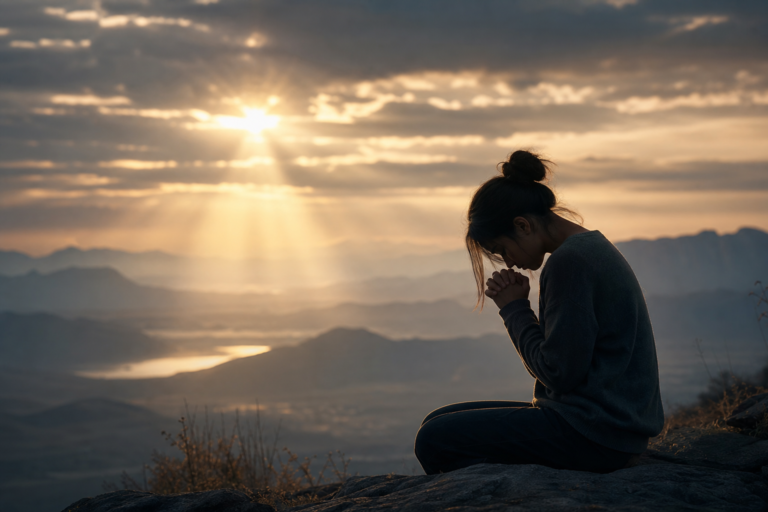 Finding Peace: A Personal Prayer for Mental Well-being