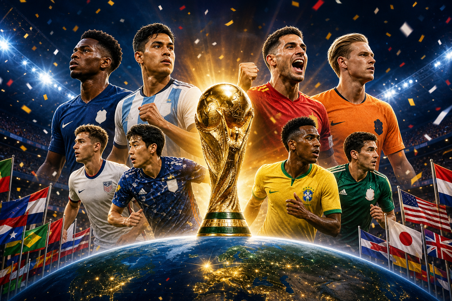 Which teams have qualified for the World Cup 2026 knockouts, round of 32? | World Cup 2026 News
