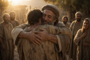 Lost and Found: The Redemption and Joy in Luke 15:24