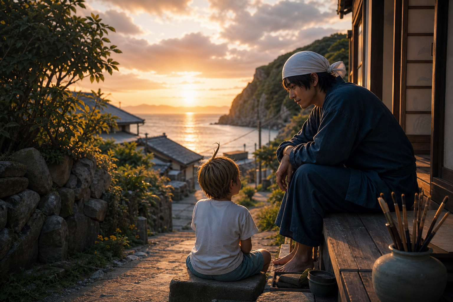 Finding Grace and Growth: A Devotional Journey through Barakamon