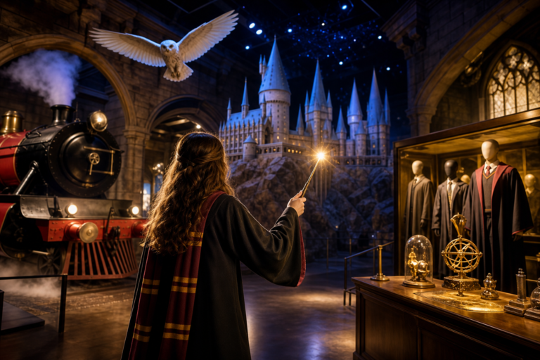 Harry Potter: The Exhibition opens in Denver, gives fans a chance to step into the wizarding world
