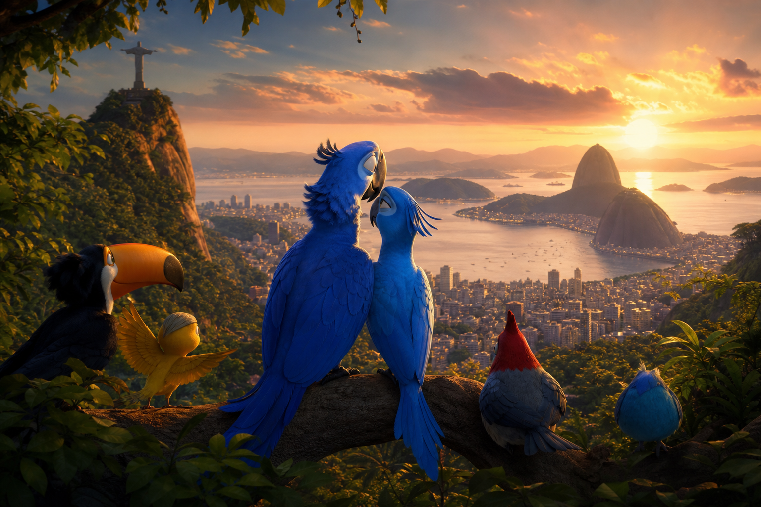 Finding Joy in the Journey: A Devotional Inspired by 'Rio'