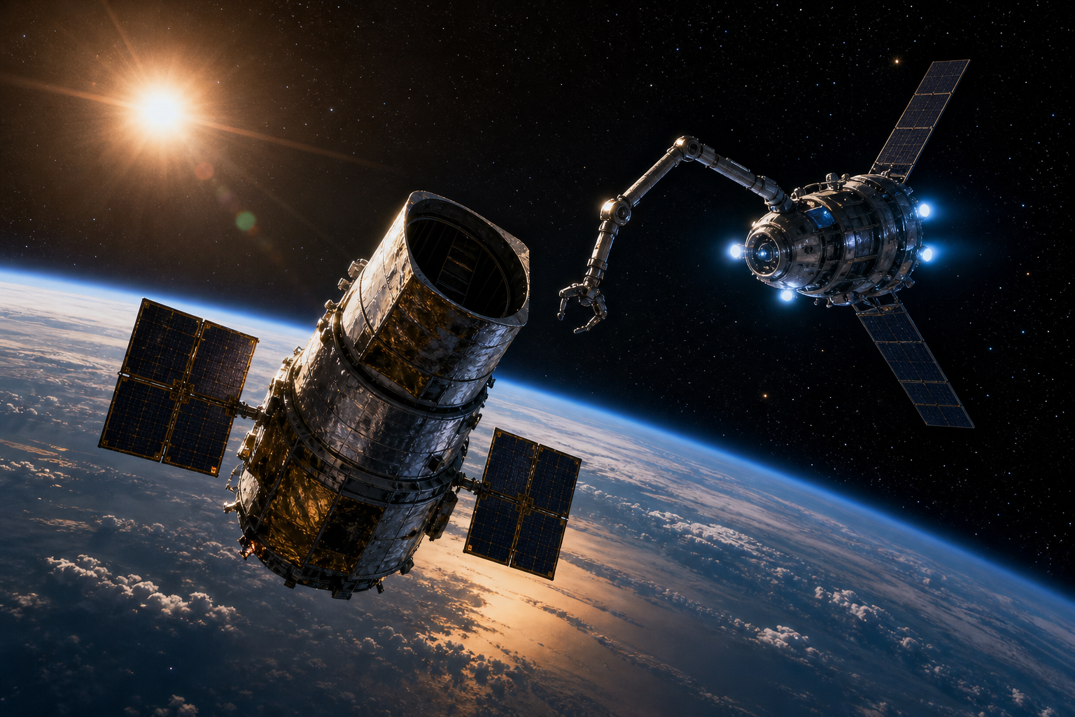 NASA is paying $30 million for a 1st-of-its-kind rescue mission to save its aging Swift telescope from falling from space Here's why