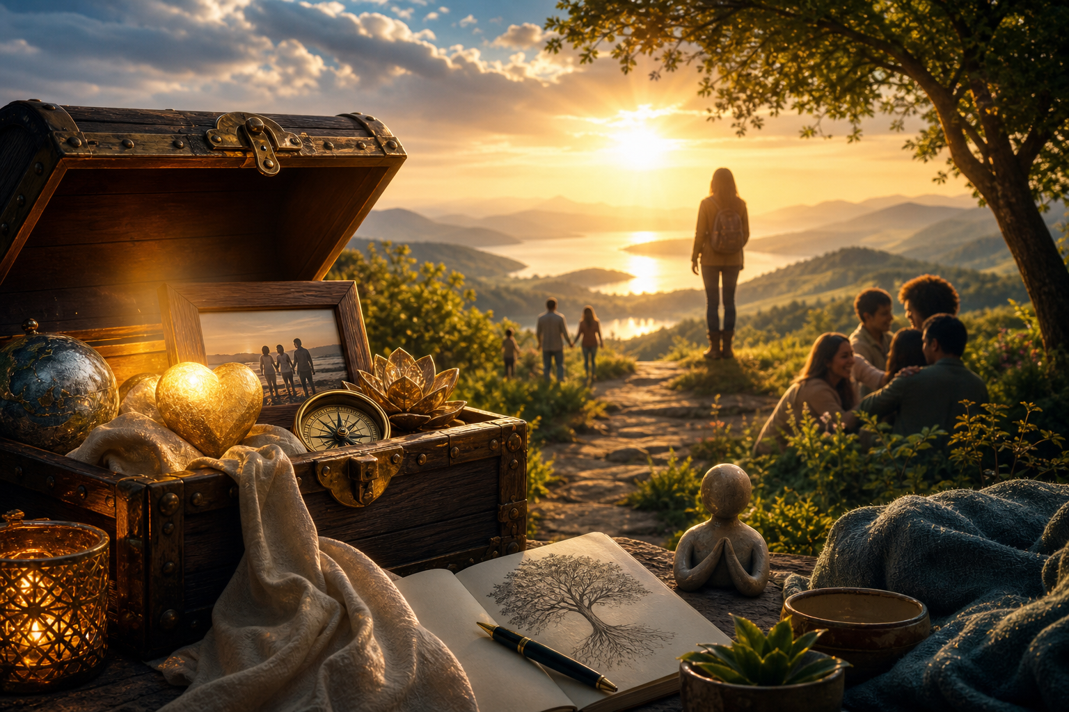 Treasures of Purpose: Wealth Beyond the Material