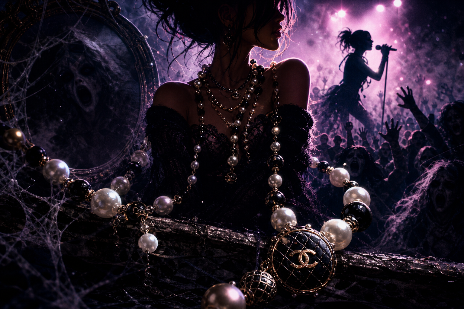 Haunted hooks and bone-chilling screams: how Chanel Beads became the indie breakout of the year | Music