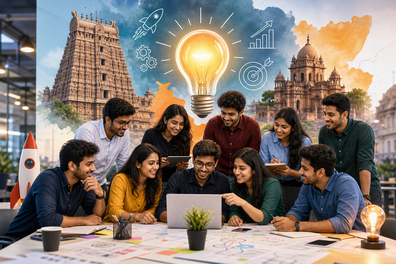 11 teams from Trichy, Pudukottai selected in startup ideation camp | Trichy News