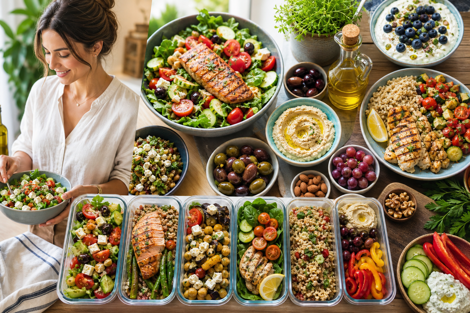 7-Day No-Sugar Mediterranean Diet Meal Plan for Beginners, Created by a Dietitian - EatingWell