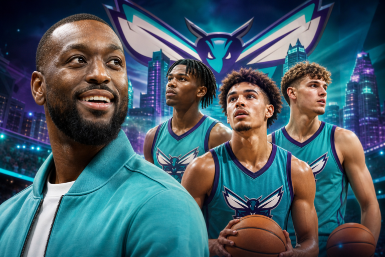 Why Kemba Walker is excited about Hornets’ future, 2026 NBA Draft additions – Charlotte Observer