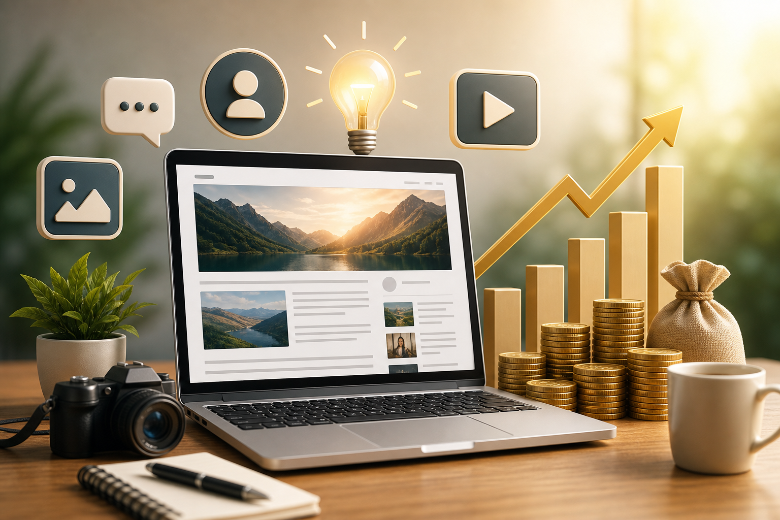 Unlocking Profit: A Comprehensive Guide to Making Money Through Blogging