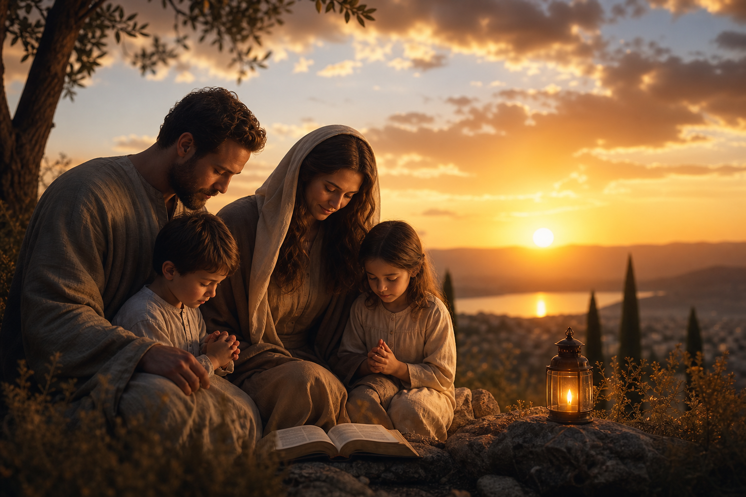 Raising Children Who Love the Lord