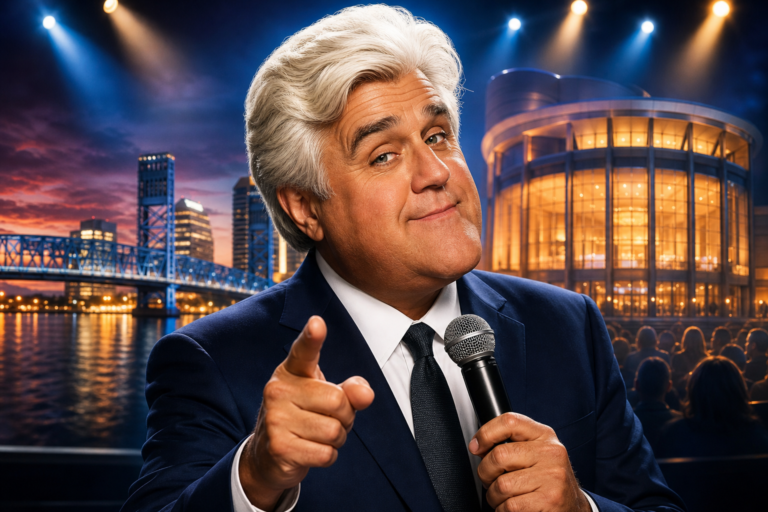 Jay Leno to perform at Jacksonville Center for the Performing Arts in 2027 – Action News Jax