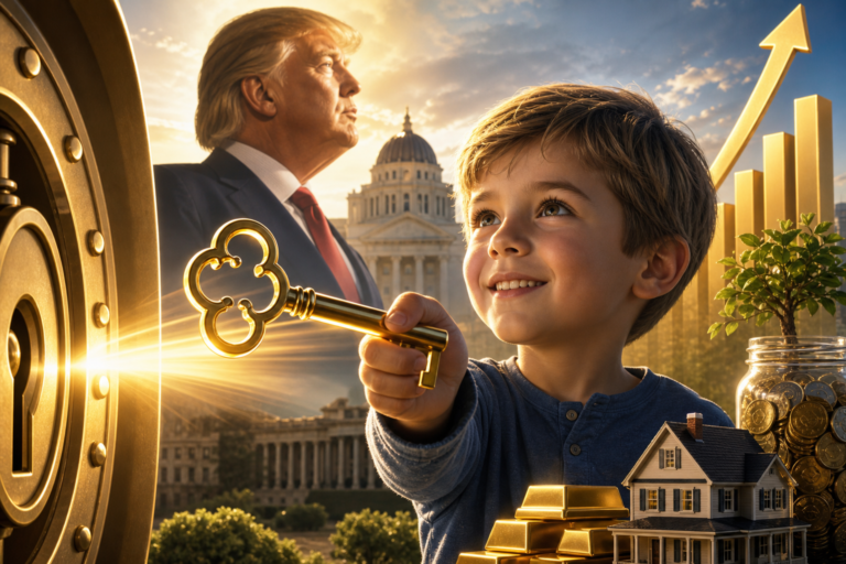 There’s a ‘Trump account’ hack that can unlock decades of wealth-building for your kid – MarketWatch
